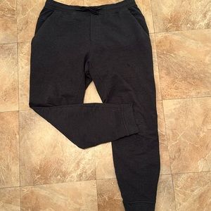 Heather Blue XL Lululemon Joggers